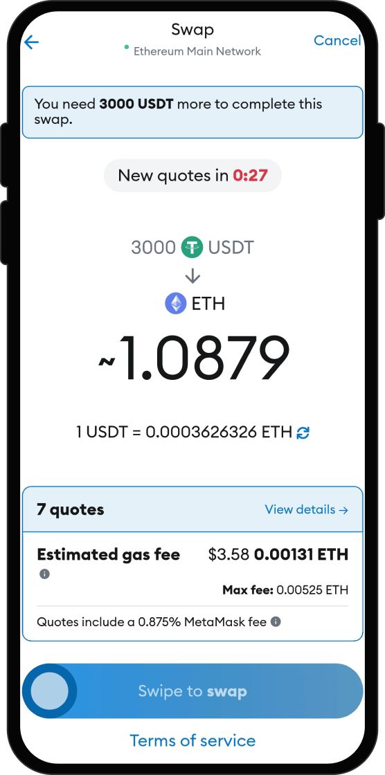 Swap Your USDT for CyberLeek