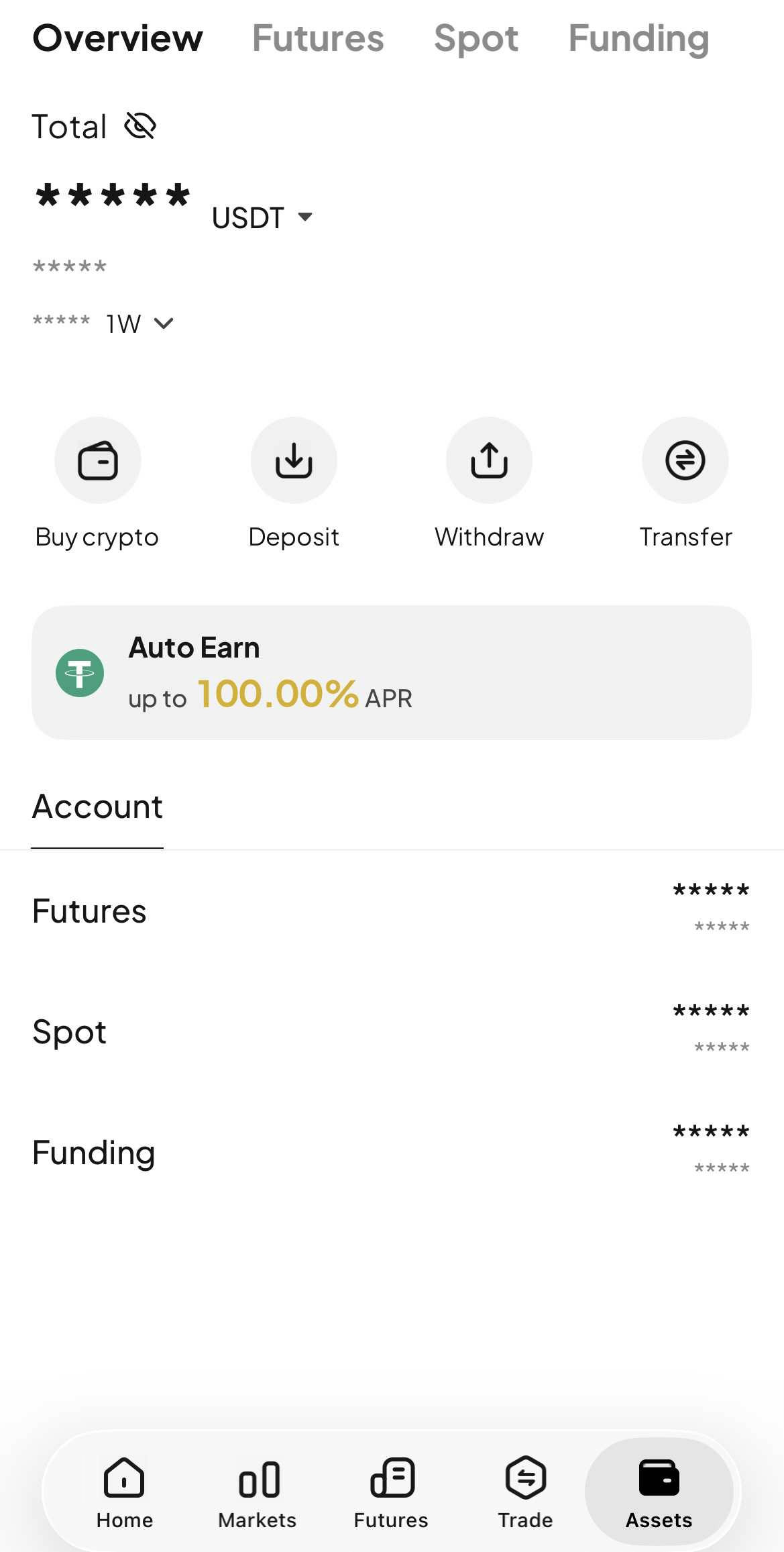 Step 4: View your crypto