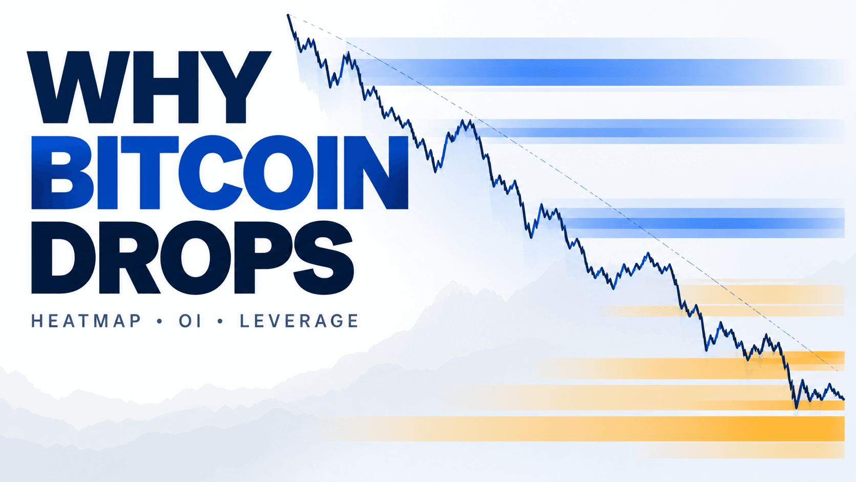 为什么比特币（BTC）会下跌？如何读懂 BTC 清算热力图，而不靠猜底