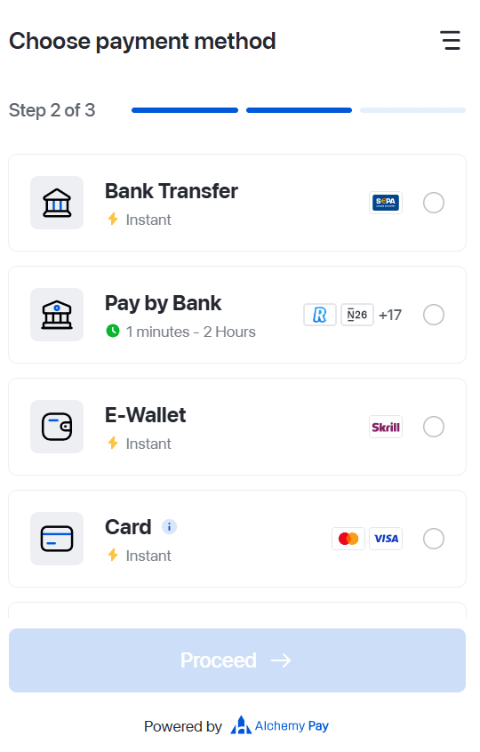 第四步:如何在WEEX网络版上用欧元买入XRP