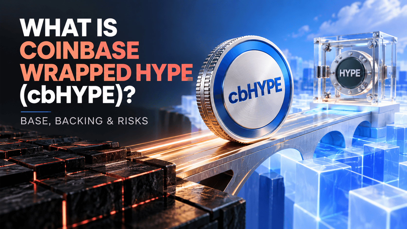 Coinbase Wrapped HYPE(cbHYPE)是什么?它在 Base 上如何运作、1:1 储备支持、风险与 HYPE 转换