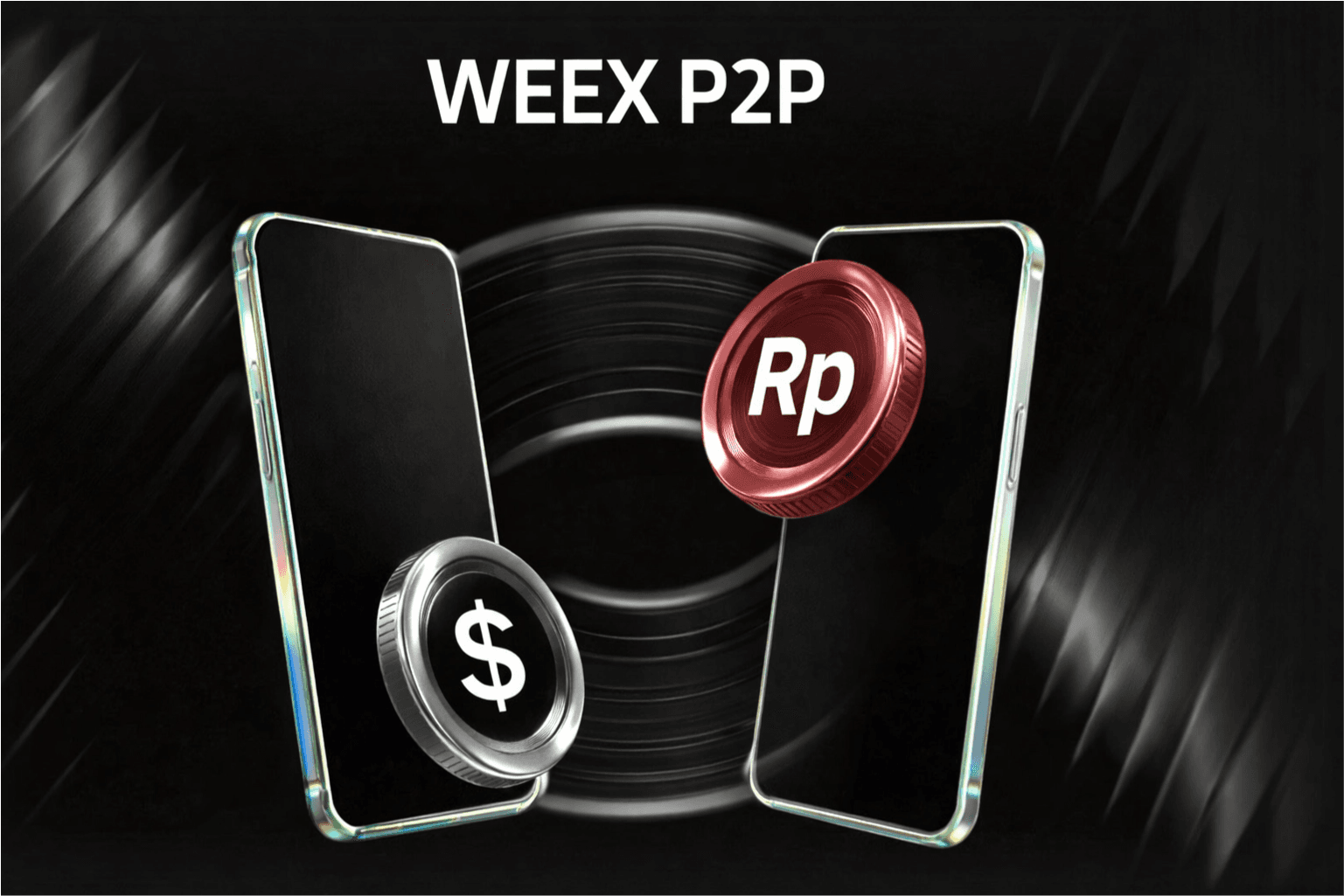 通过 GoPay 在 WEEX P2P 购买 USDC – 0 手续费和 24/7 IDR 广告