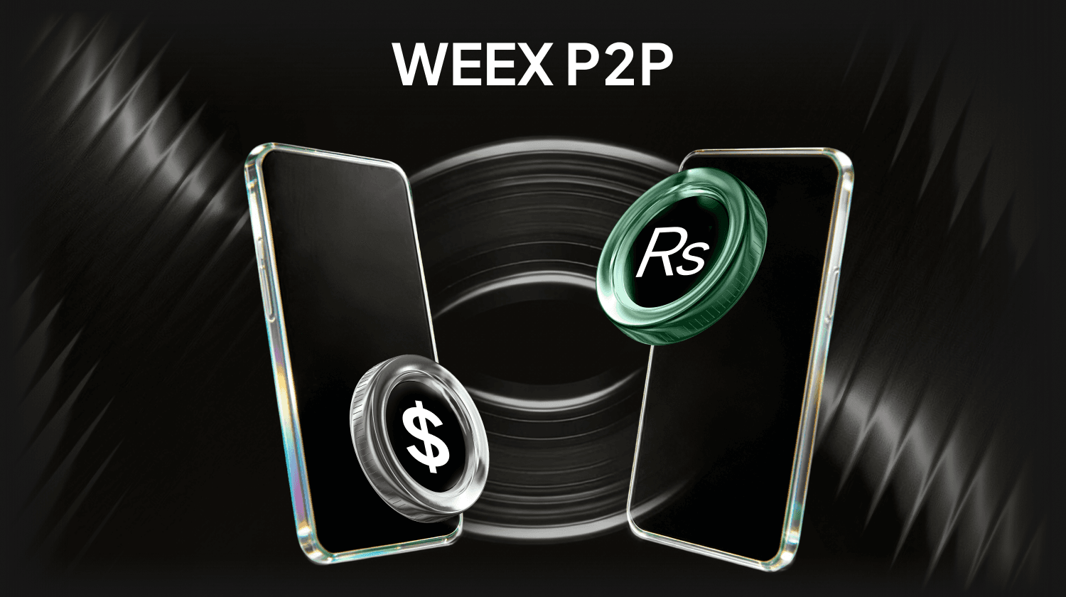 使用 NayaPay 在 WEEX C2C上购买 USDC – 0 手续费 &amp; 全天候 PKR 广告
