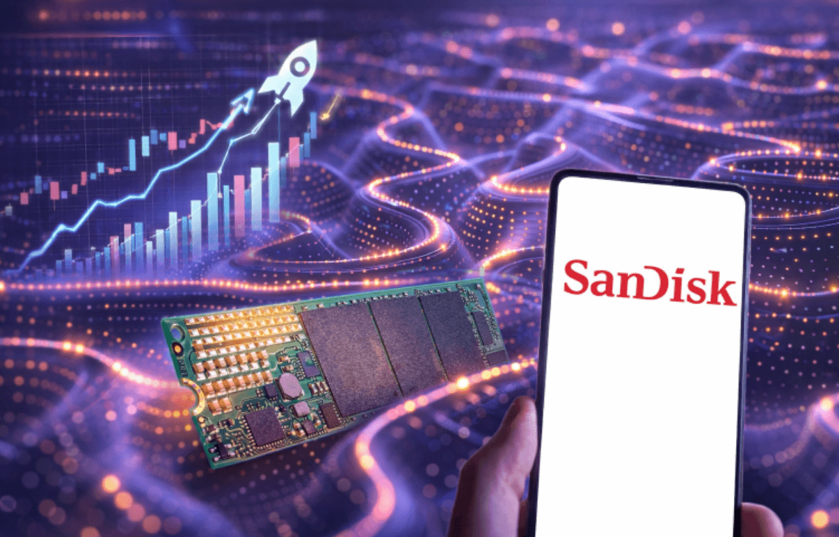 Evercore 称 SanDisk 股价有 95% 上行空间:2800 美元目标价的真正要求