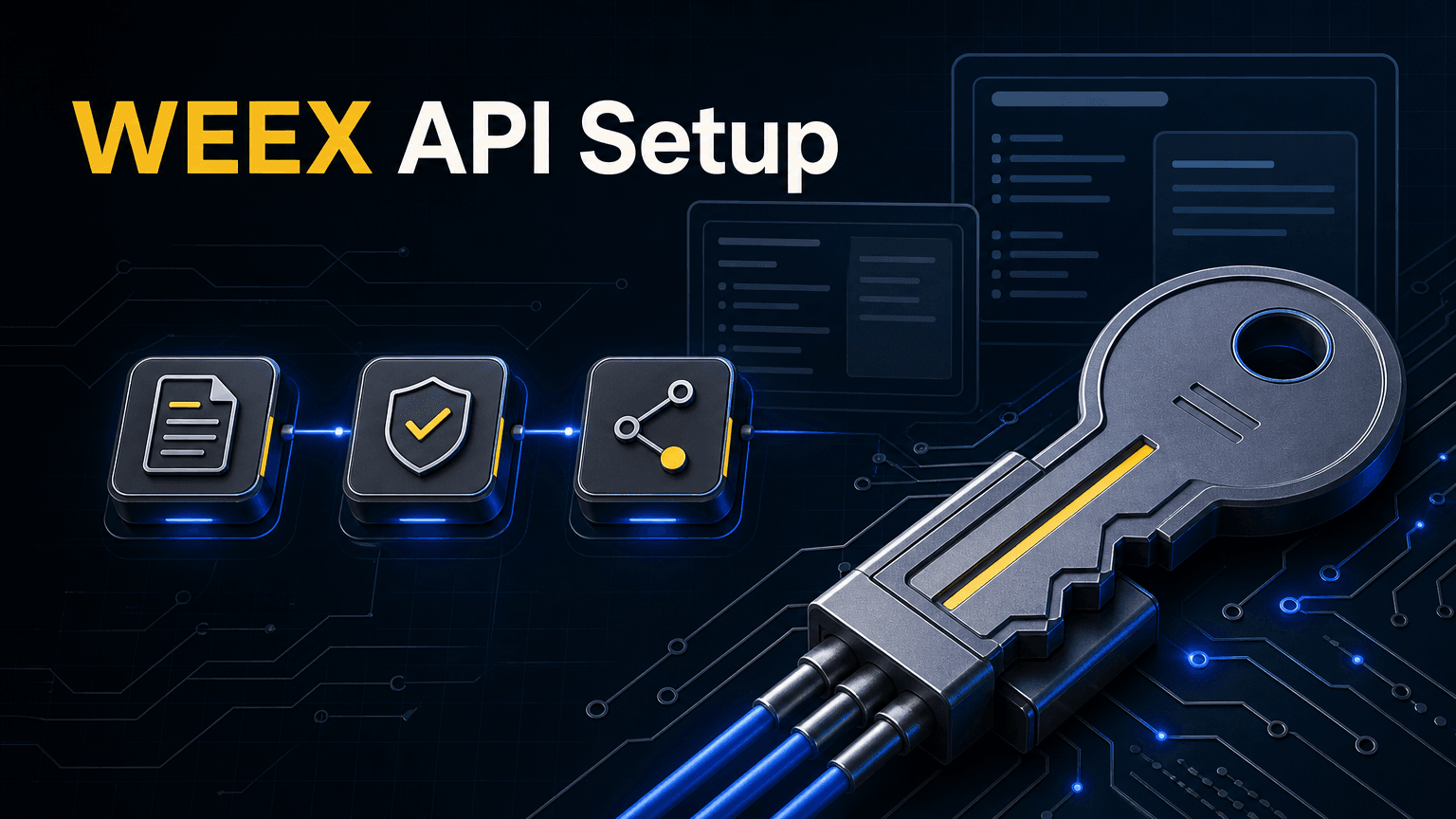 WEEX API 文档：如何开始使用 WEEX 交易 API