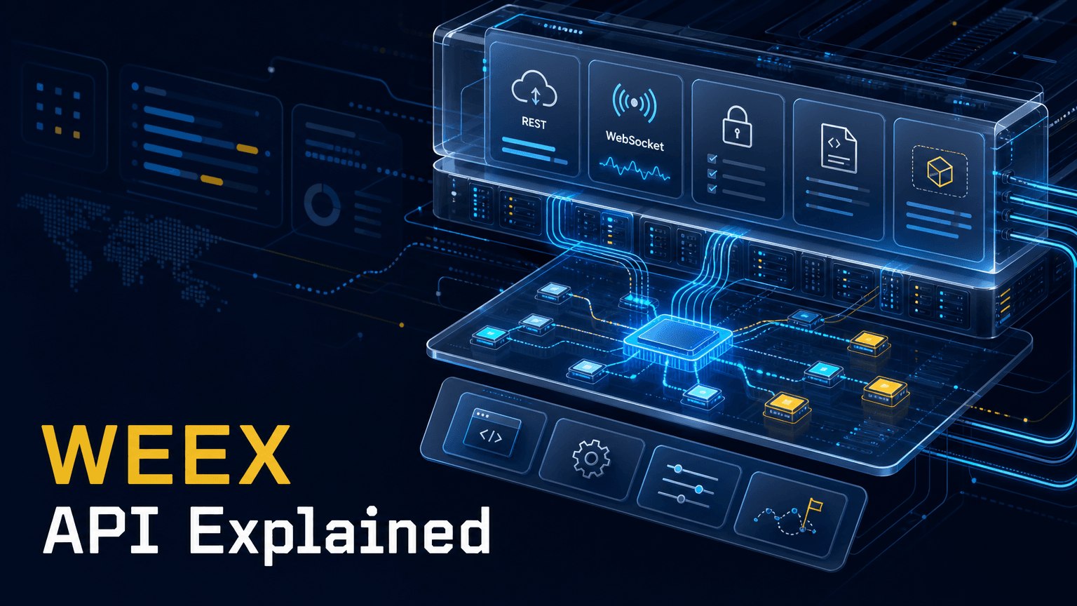 什么是 WEEX API？功能、交易工具及其工作原理
