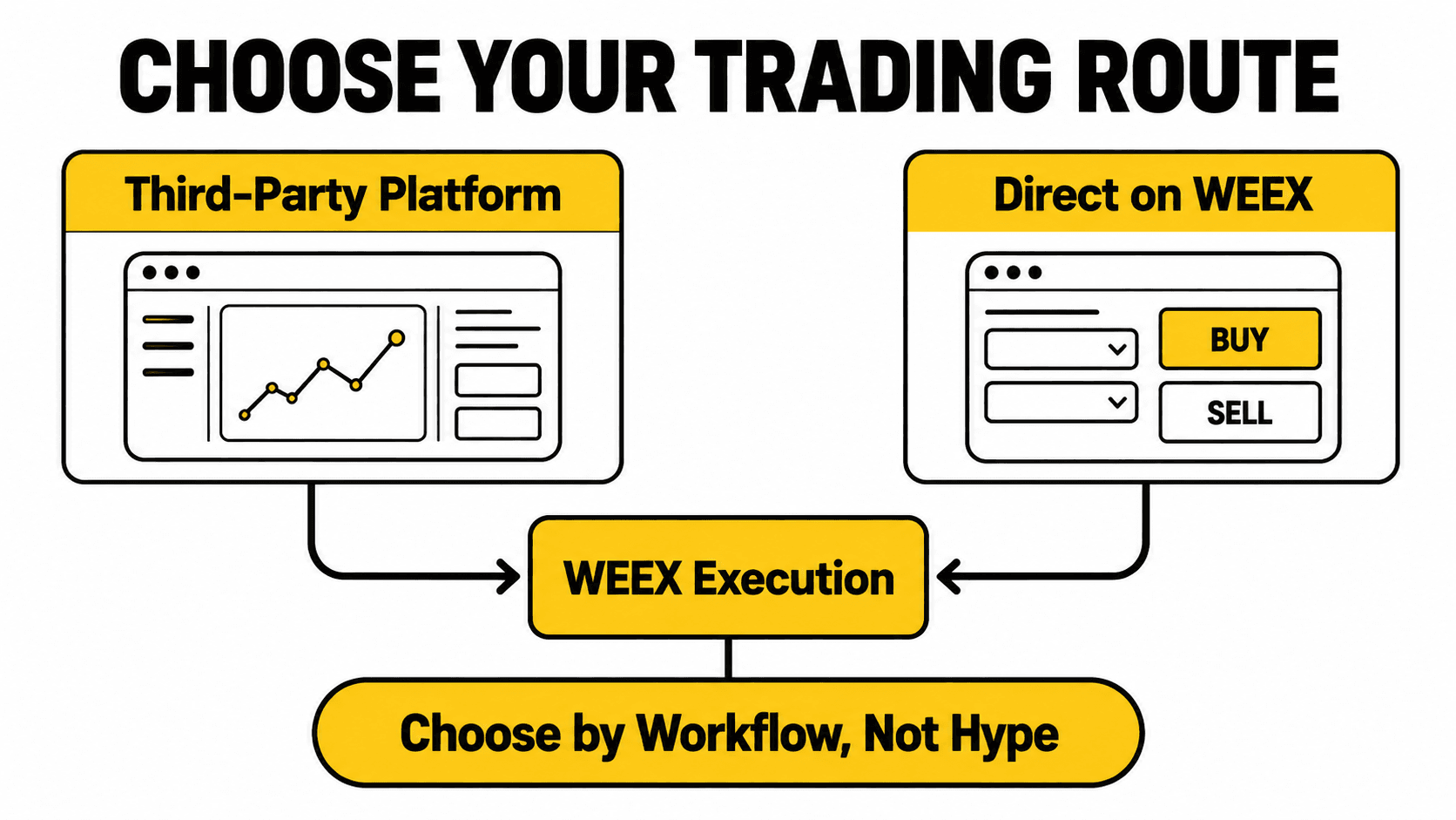 Third-Party Trading Platforms vs Direct WEEX Trading: Fees, Liquidity, Security, and Control