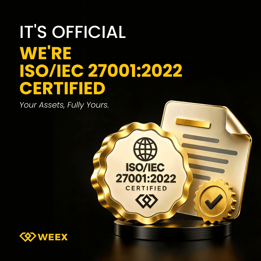 WEEX牌照故事:为何 ISO/IEC 27001认证是每项安全声明背后的证明