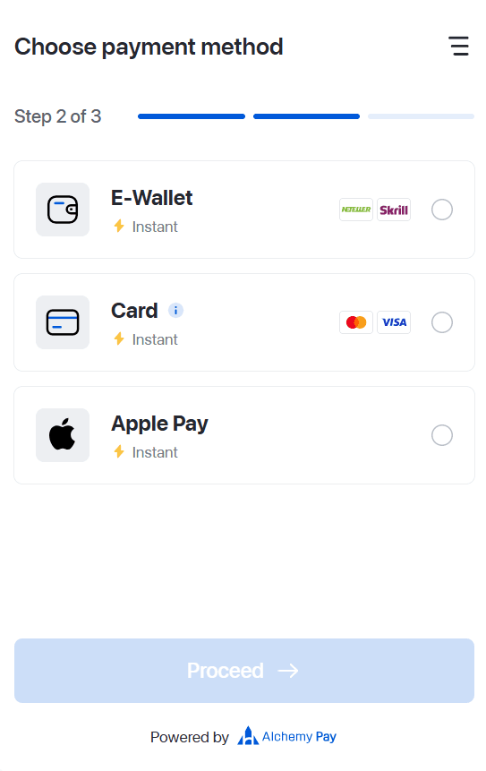 第四步：如何在WEEX OTC上买入DOGE with PLN? Web 版本